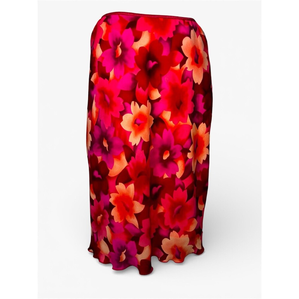 Vintage Floral Skirt by Worthington Size 4P